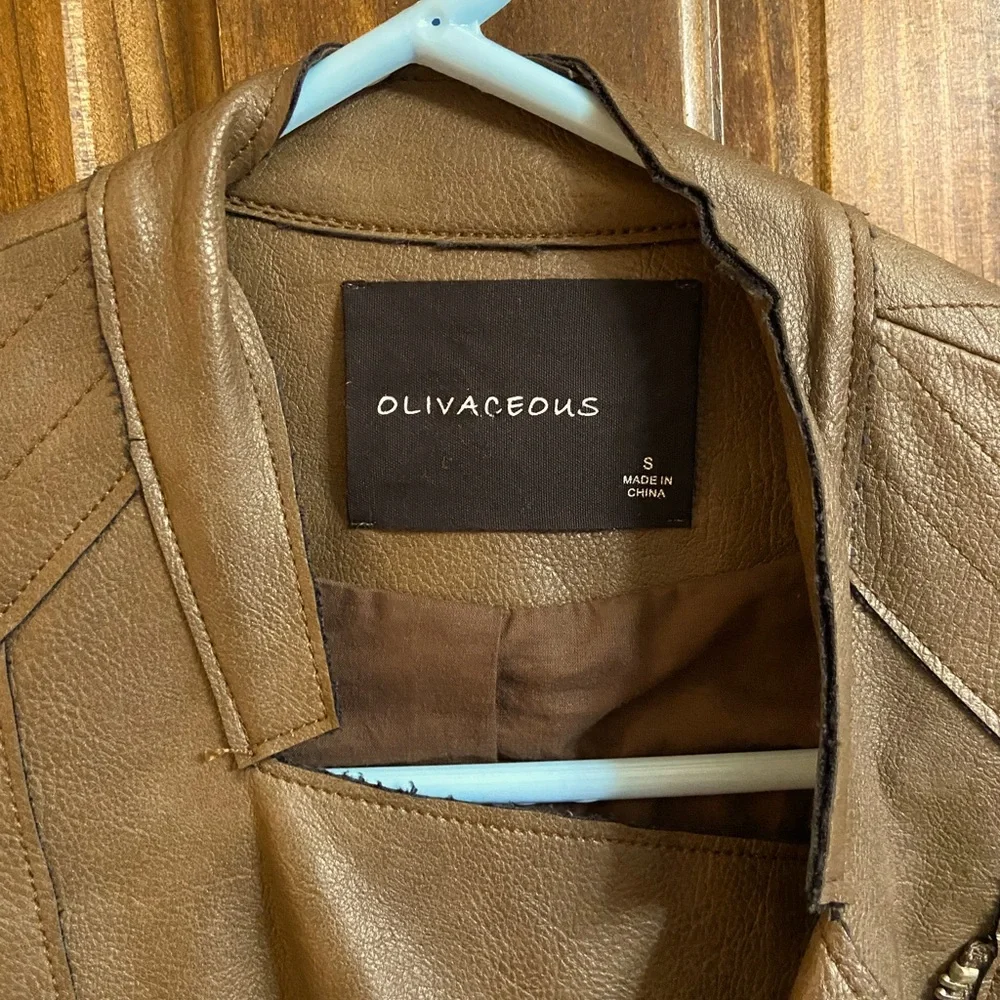 Leather Jacket - Picture 3 of 5